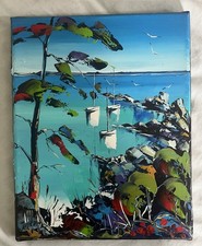 Acrylique Huile Sur Châssis