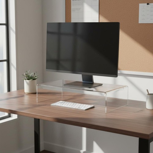 Rehausseur écran bureau - rehausseur,
