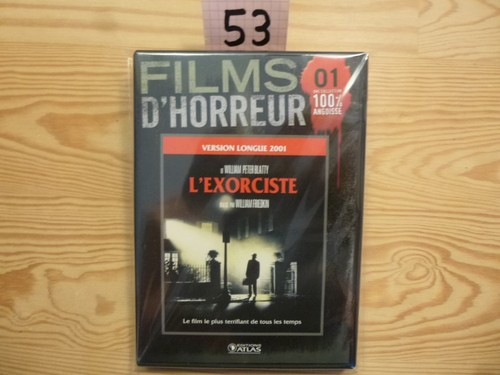 Dvd exorciste linda - dvd, :