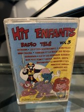 CASSETTE K7 AUDIO TAPE MC - HIT ENFANTS RADIO TÉLÉ Vol.3 DESSINS ANIMÉS ⭐️⭐️⭐️