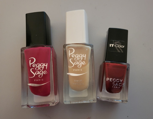 Peggy sage lot vernis - lot, 3