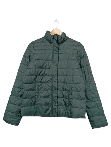 Mango doudoune femme verte - doudoune,