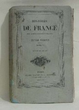 Histoire de france tome VI |