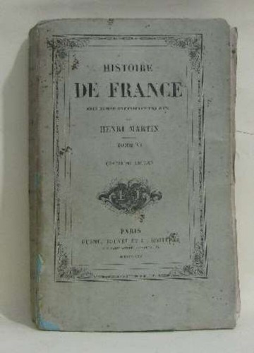 Histoire france tome - france, vi