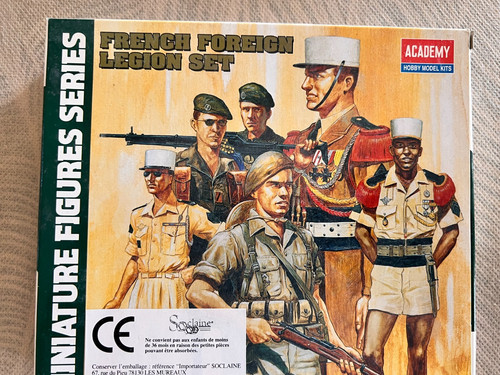 Légion etrangère soldats - etrangère,