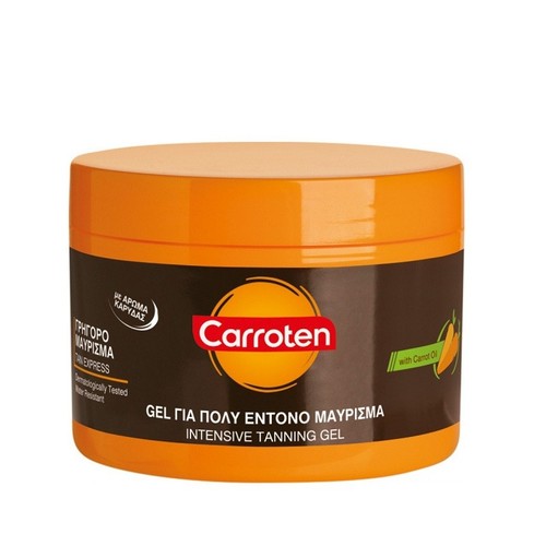 Carroten intensive tanning - intensive, gel