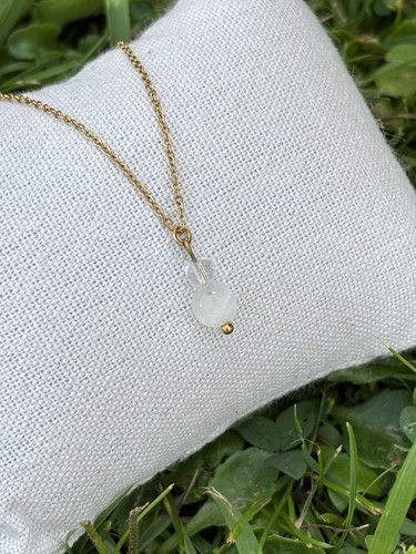 Collier pierre lune mm - de, 6