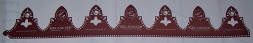 Couronne fève galette des - fève,