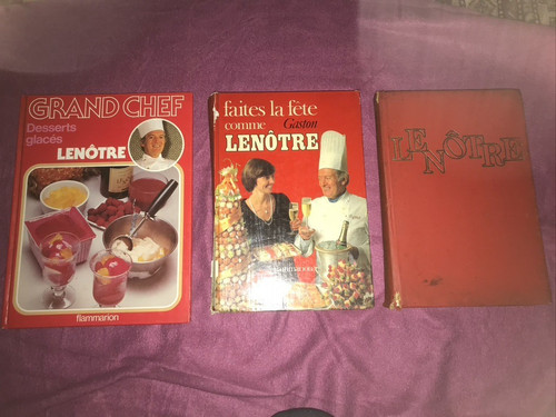 livre patisserie ancien