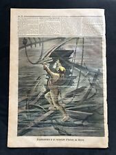 1892 LE PETIT JOURNAL -