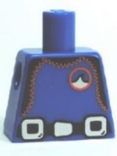 LEGO 973pb0671 Torso City