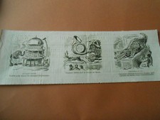 Caricature 1878 - Eléphant