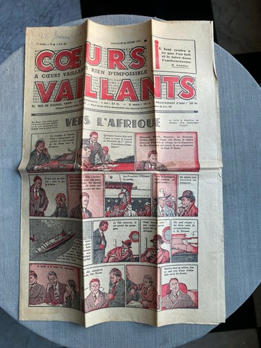 Cœurs vaillants 9 1939 - vaillants,