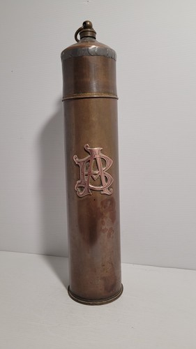 Bouillotte douille obus ww1 - d'obus,