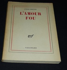 Amour fou gallimard 1968 - gallimard,
