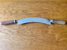 Ancien Outil Écharnoir De Tanneur - M Bossière - Paris