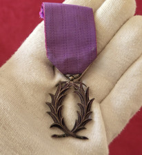 MEDAILLE FRANCE PALME ACADEMIQUE GRAND MODELE - DECORATIONS ORDRES