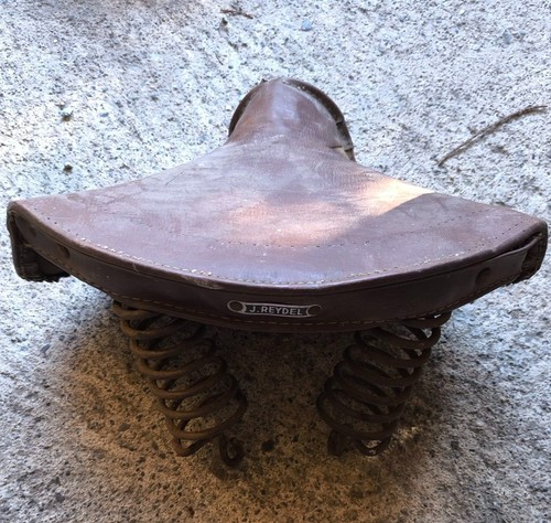 Selle ressort avec - selle, a