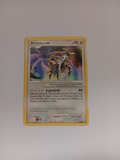 Carte Pokemon Rare (*) Arceus Niv 100 PV 90  num DP50 Carte Promo Année 2009