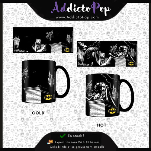 Mug comics batman - dc,