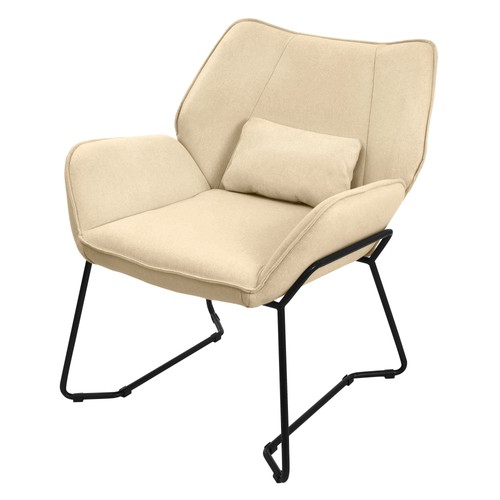 Fauteuil relaxation sable - de,