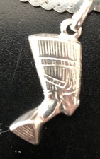 Collier argent et pendentif