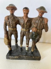 Durso  - Deux soldats anglais supportant un blessé anglais - Bon état