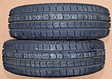 2 pneus camionnette hiver