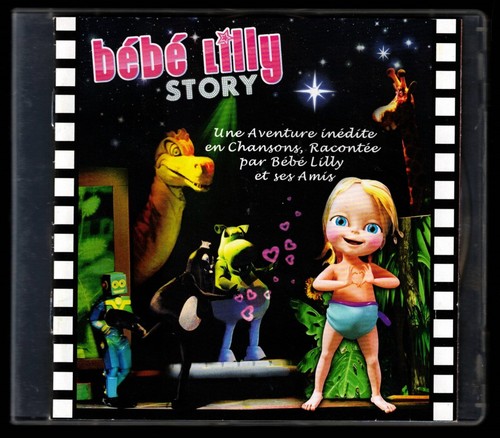 Bebe lilly dvd cd - [dvd, cd]