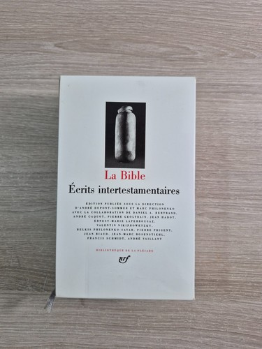 Pléiade la bible écrits - bible,