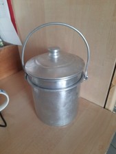 Ancienne Gamelle Ronde En Alu . Complète