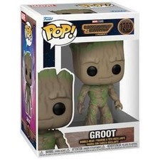 Figurine Funko! Pop - Marvel - Guardians of the Galaxy 3 - Groot 9 cm  - 1203