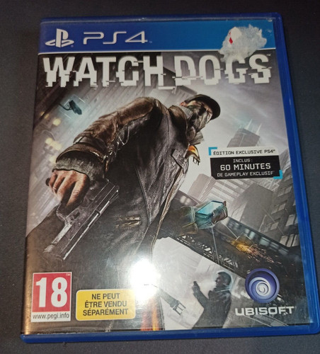 Watch dogs ps4 - dogs,