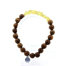 Bracelet Apatite jaune de