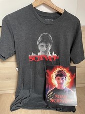 tee shirt et autographe