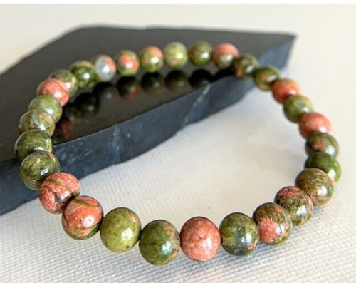 Bracelet perles jaspe - perles,