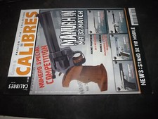 ** Revue Guns & Calibres n°20 Suez / Pardini / remington 700 / Gamme Pardini