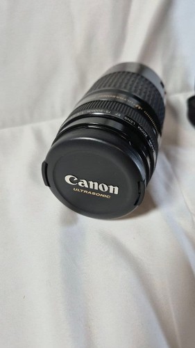 Objectif ultrasons canon ef - objectif,