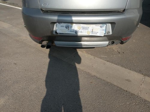 Pare choc arriere alfa romeo - pare,