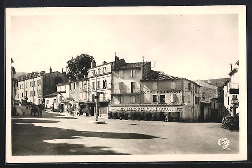 Cpa dieulefit place - cpa,