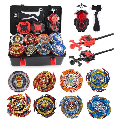 Toupie avec lanceur kit 4d - toupie, kit,