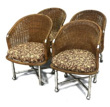 Fauteuils piétement en faux