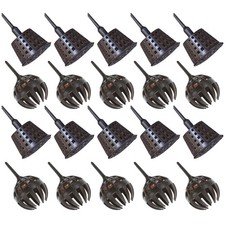 20 PCS Jardinage Boîtes d'engrais Plancher Bonsaï Fertilisant Tool de jardinage