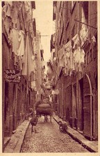 Cpa marseille rue vieux - rue,