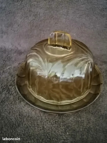 Cloche fromage verre - À,