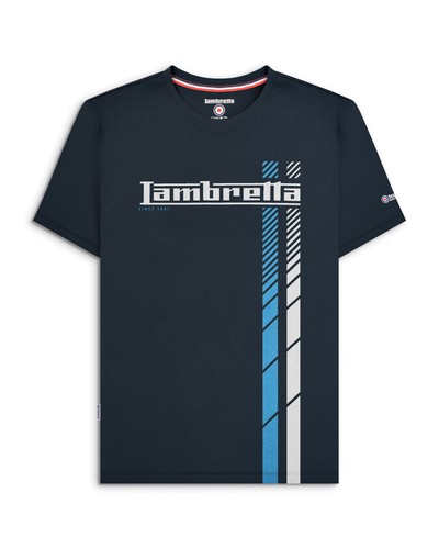Lambretta shirt homme col - t-shirt,