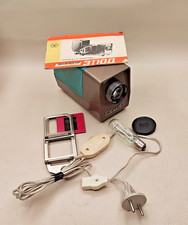 Projecteur de diapositives de film vintage soviétique Etude FED URSS 1980 Fil...