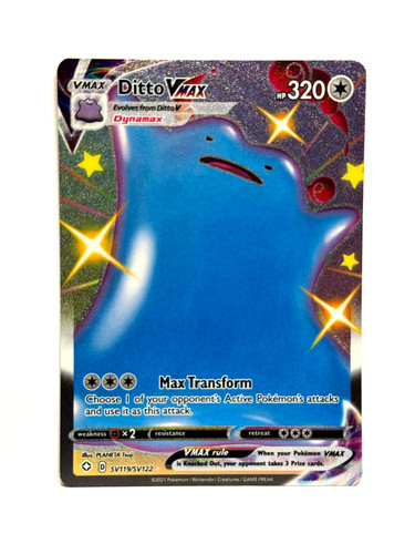 Ditto vmax shining fates - ditto,