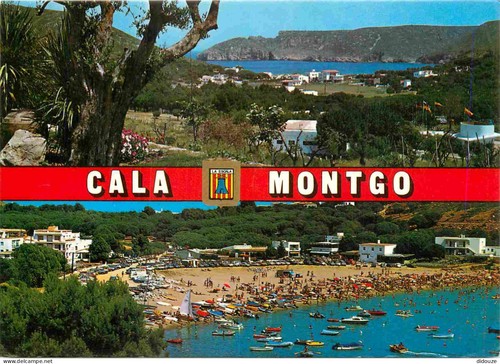 Carte postale espagne - carte,