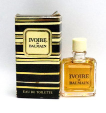 Miniatur Ivoire de Balmain Eau